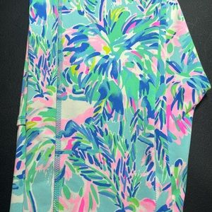 Lilly Pulitzer Luxletic High Rise Midi Leggings (Small)